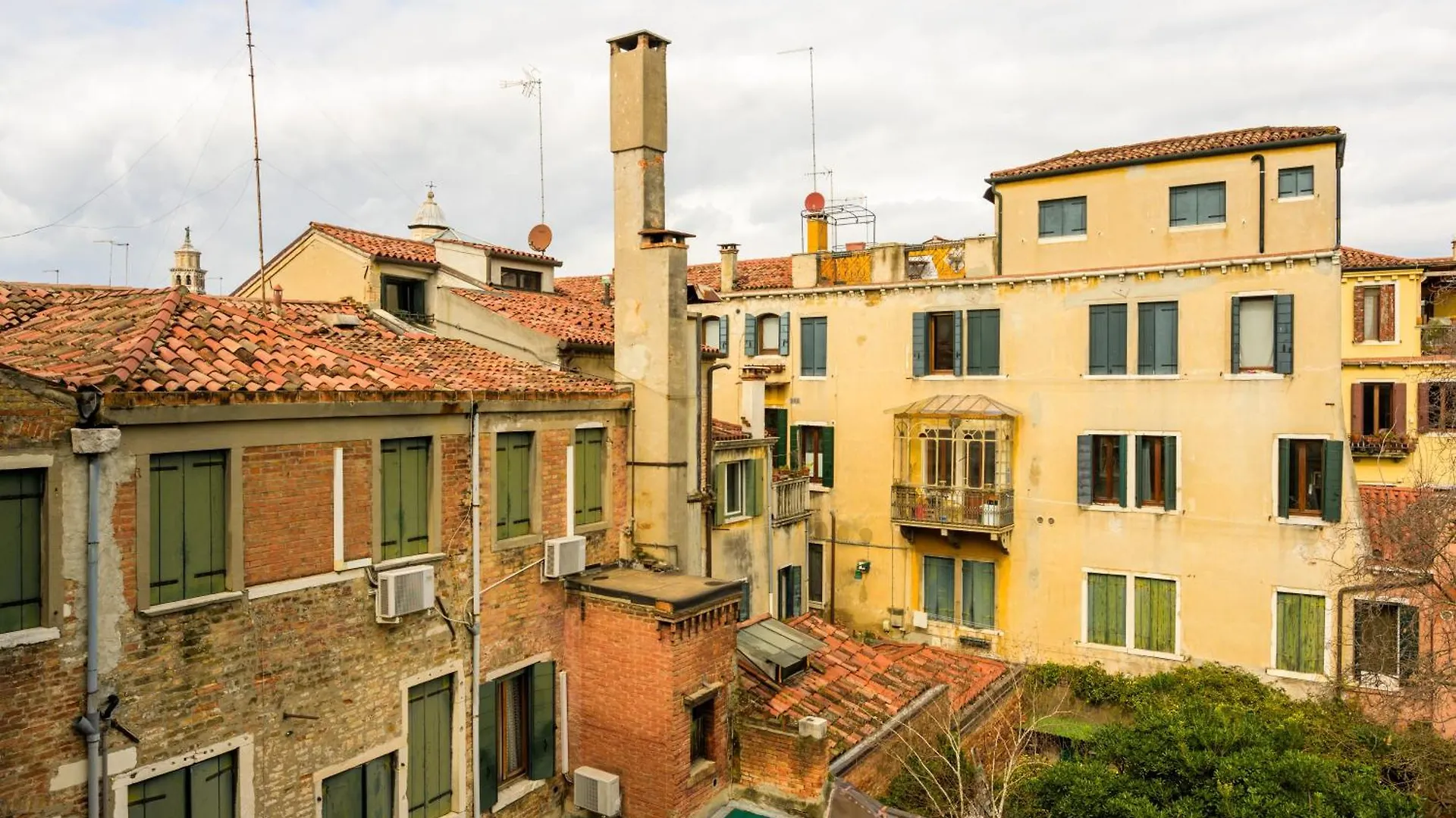 Ca Romite Lägenhet Venedig 0*,